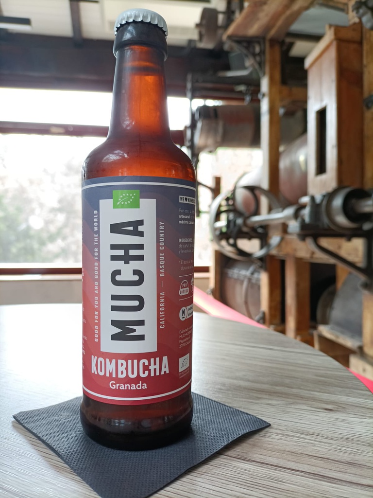 Mucha Kombucha Manzana (botellín) (copia)