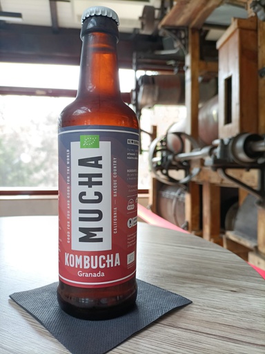 Mucha Kombucha Manzana (botellín) (copia)